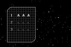 Screenshot from Star Wars Trilogy - Apprentice of the Force (USA) (Beta)