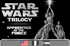 Screenshot from Star Wars Trilogy - Apprentice of the Force (USA) (En,Fr,Es)