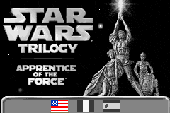 Screenshot from Star Wars Trilogy - Apprentice of the Force (USA) (En,Fr,Es)
