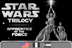 Screenshot from Star Wars Trilogy - Apprentice of the Force (USA) (En,Fr,Es)