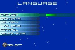 Screenshot from Star X (Europe) (En,Fr,De,Es,It,Nl)