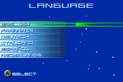 Screenshot from Star X (Europe) (En,Fr,De,Es,It,Nl)