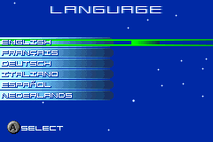 Screenshot from Star X (Europe) (En,Fr,De,Es,It,Nl)