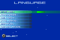 Screenshot from Star X (Europe) (En,Fr,De,Es,It,Nl)