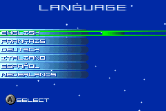 Screenshot from Star X (Europe) (En,Fr,De,Es,It,Nl)
