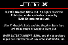 Screenshot from Star X (Europe) (En,Fr,De,Es,It,Nl)