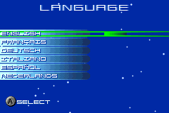 Screenshot from Star X (Europe) (En,Fr,De,Es,It,Nl)