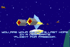 Screenshot from Star X (USA) (En,Fr,De,Es,It,Nl)