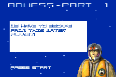 Screenshot from Star X (USA) (En,Fr,De,Es,It,Nl)
