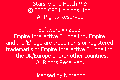 Screenshot from Starsky & Hutch (Europe) (En,Fr,De,Es,It)