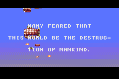 Screenshot from Steel Empire (Europe)