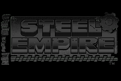 Screenshot from Steel Empire (Europe)