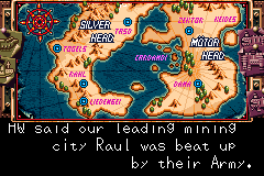 Screenshot from Steel Empire (Europe)