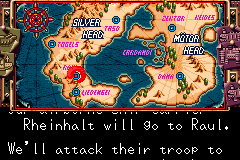 Screenshot from Steel Empire (Europe)