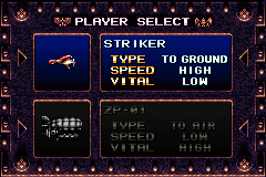 Screenshot from Steel Empire (Europe)
