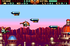 Screenshot from Steel Empire (Europe)