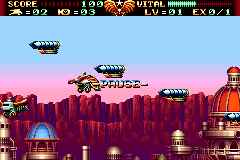 Screenshot from Steel Empire (Europe)