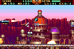 Screenshot from Steel Empire (Europe)