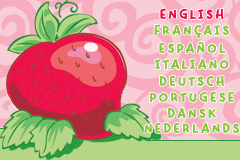 Screenshot from Strawberry Shortcake - Ice Cream Island - Riding Camp (Europe) (En,Fr,De,Es,It,Nl,Pt,Da) (Rev 1)