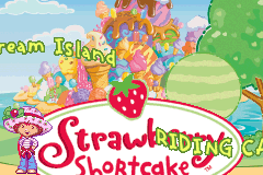 Screenshot from Strawberry Shortcake - Ice Cream Island - Riding Camp (Europe) (En,Fr,De,Es,It,Nl,Pt,Da) (Rev 1)