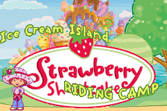 Screenshot from Strawberry Shortcake - Ice Cream Island - Riding Camp (Europe) (En,Fr,De,Es,It,Nl,Pt,Da) (Rev 1)
