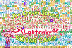 Screenshot from Strawberry Shortcake - Ice Cream Island - Riding Camp (Europe) (En,Fr,De,Es,It,Nl,Pt,Da) (Rev 1)