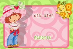 Screenshot from Strawberry Shortcake - Ice Cream Island - Riding Camp (Europe) (En,Fr,De,Es,It,Nl,Pt,Da) (Rev 1)