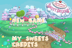 Screenshot from Strawberry Shortcake - Sweet Dreams (USA)