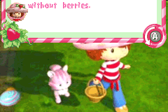 Screenshot from Strawberry Shortcake - Sweet Dreams (USA)