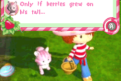 Screenshot from Strawberry Shortcake - Sweet Dreams (USA)