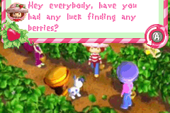 Screenshot from Strawberry Shortcake - Sweet Dreams (USA)