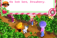Screenshot from Strawberry Shortcake - Sweet Dreams (USA)