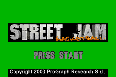 Screenshot from Street Jam Basketball (USA, Europe)
