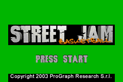 Screenshot from Street Jam Basketball (USA, Europe)