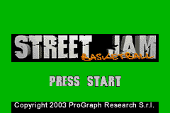 Screenshot from Street Jam Basketball (USA, Europe)