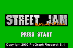 Screenshot from Street Jam Basketball (USA, Europe)