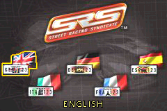 Screenshot from Street Racing Syndicate (Europe) (En,Fr,De,Es,It)