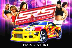 Screenshot from Street Racing Syndicate (Europe) (En,Fr,De,Es,It)