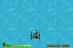 Screenshot from Strike Force Hydra (USA)