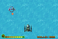 Screenshot from Strike Force Hydra (USA)