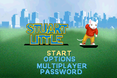 Screenshot from Stuart Little 2 (Europe) (Rev 1)