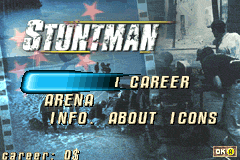 Screenshot from Stuntman (Europe) (En,Fr,De,Es,It)