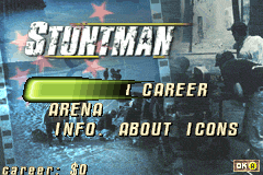 Screenshot from Stuntman (USA) (En,Fr,Es)
