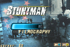 Screenshot from Stuntman (USA) (En,Fr,Es)