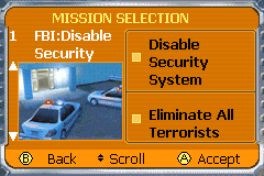Screenshot from Sum of All Fears, The (Europe) (En,Fr,De,Es,It)