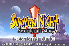 Screenshot from Summon Night - Swordcraft Story (USA)
