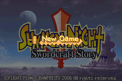 Screenshot from Summon Night - Swordcraft Story (USA)