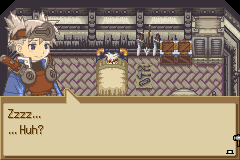Screenshot from Summon Night - Swordcraft Story (USA)