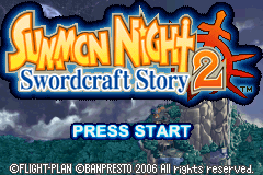 Screenshot from Summon Night - Swordcraft Story 2 (USA)