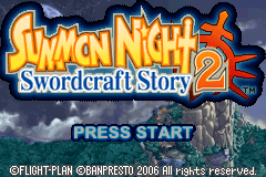 Screenshot from Summon Night - Swordcraft Story 2 (USA)